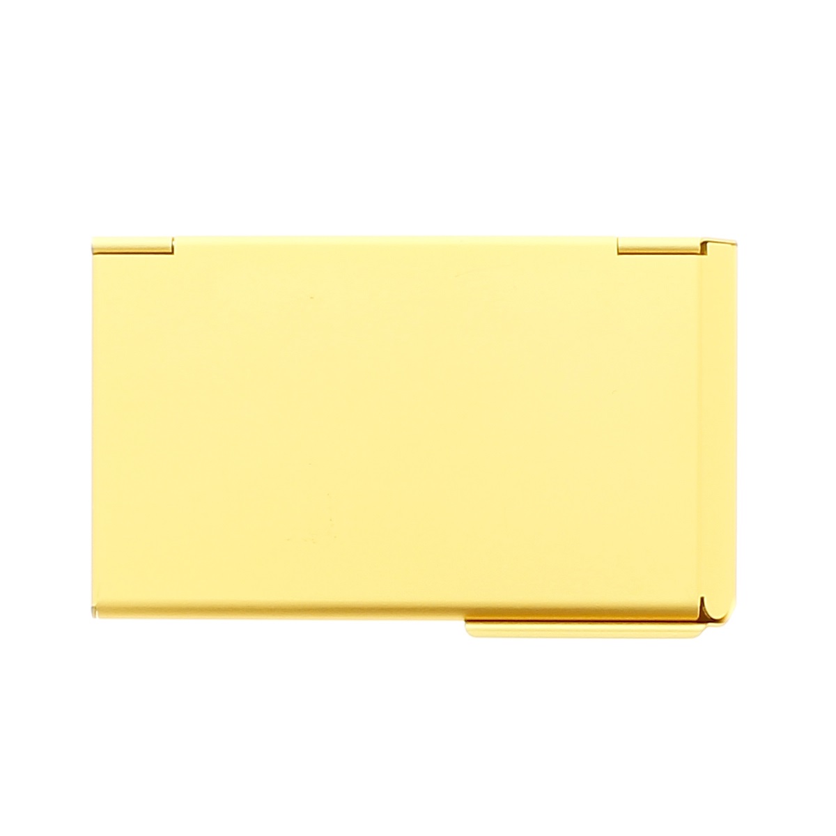 OGON Aluminum Business card holder One Touch - Gold